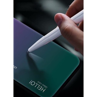 For [Huawei Honor 9 Lite] Gradient Tempered Glass Cover Protective Phone Case