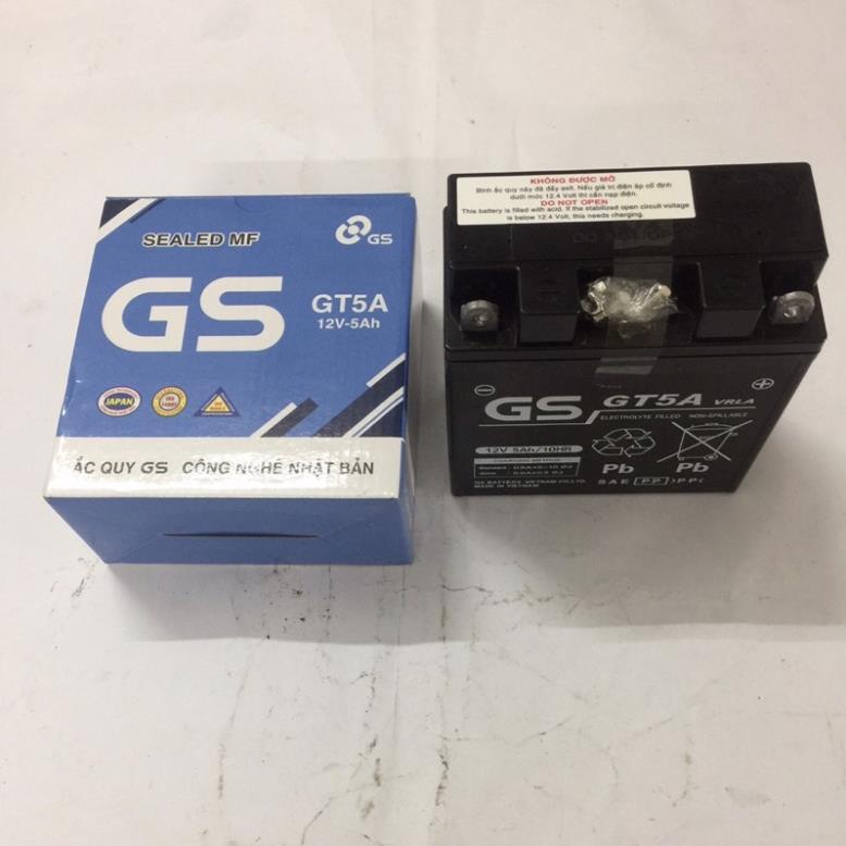 Bình Ắc Quy GS Chính Hãng Xe Số 2005 - 2021