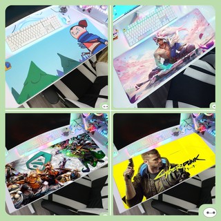 TỔNG HỢP LÓT CHUỘT CỠ LỚN 800x300 / 900x400 GAMING - LẮC ĐẦU