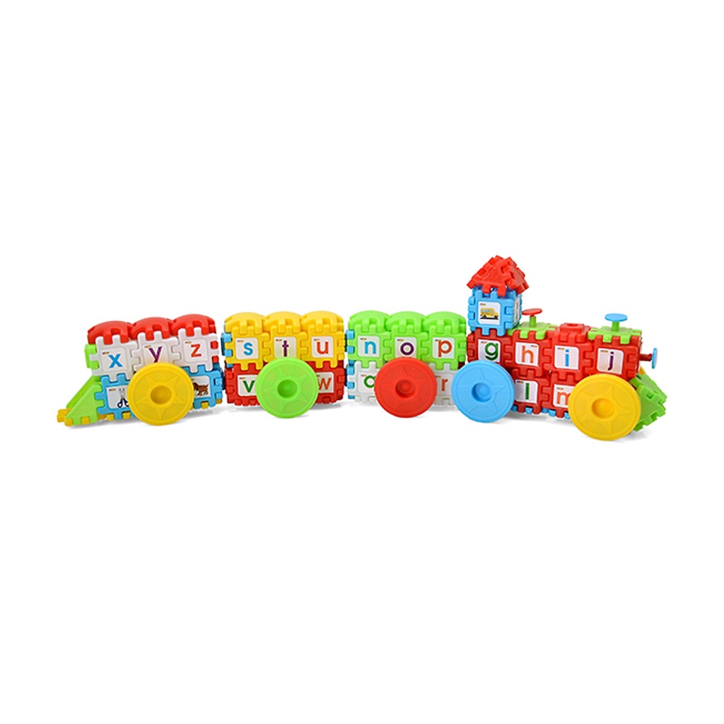 (Shop Sỉ) đồ chơi trẻ em xếp hình tàu hỏa siêu tốc giá rẻ