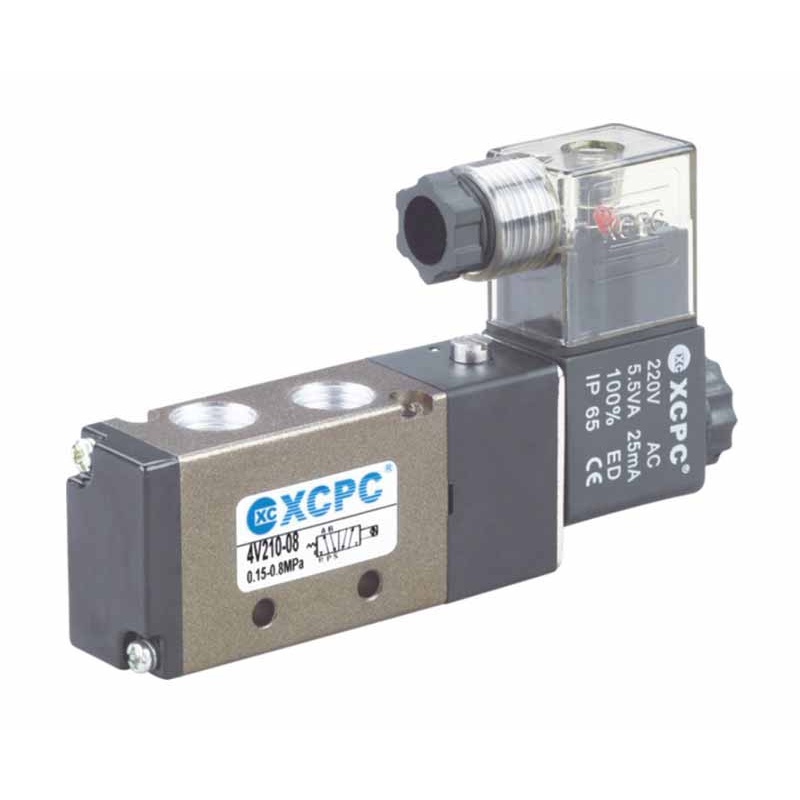 Van điện từ khí nén XCPC 4V210-08, 4V310-10, 4V410-15