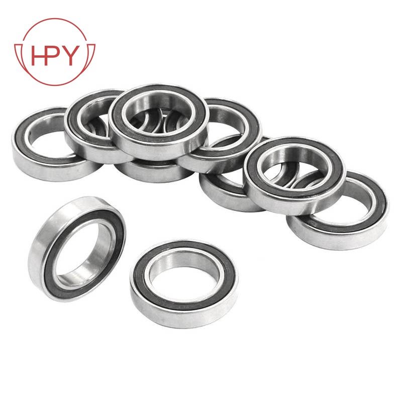 10 Cái 6802-2RS 15x24x5mm Vòng bi rãnh sâu kín được bảo vệ