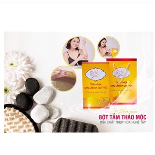 Bột tắm thảo dược Saffron Nano
