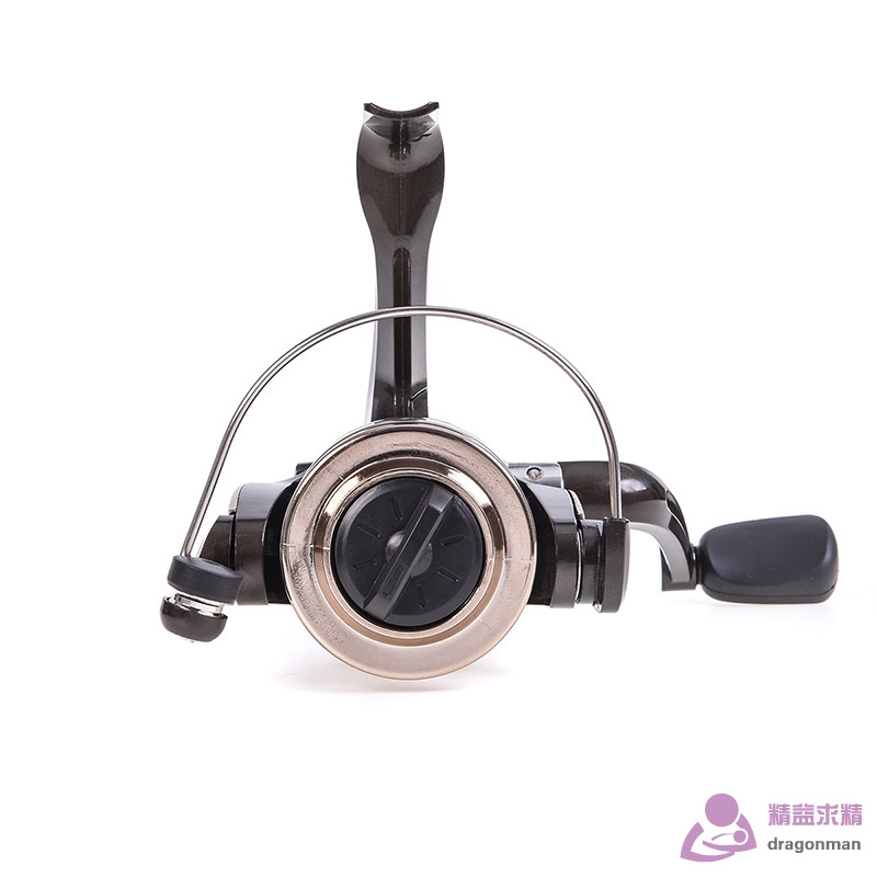 Máy câu cá 3 vòng bi tỉ lệ 5.2:1 dòng 1000-5000 chất lượng cao