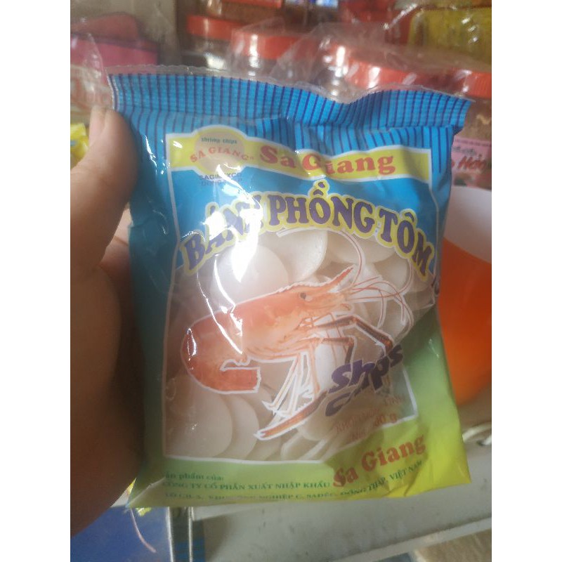 phồng tôm sa giang