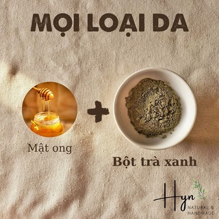 Bột trà xanh | Green tea powder | HYN