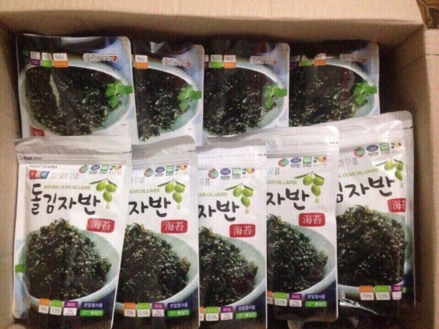 Rong biển vụn trộn cơm ăn liền - Nhập khẩu Hàn Quốc