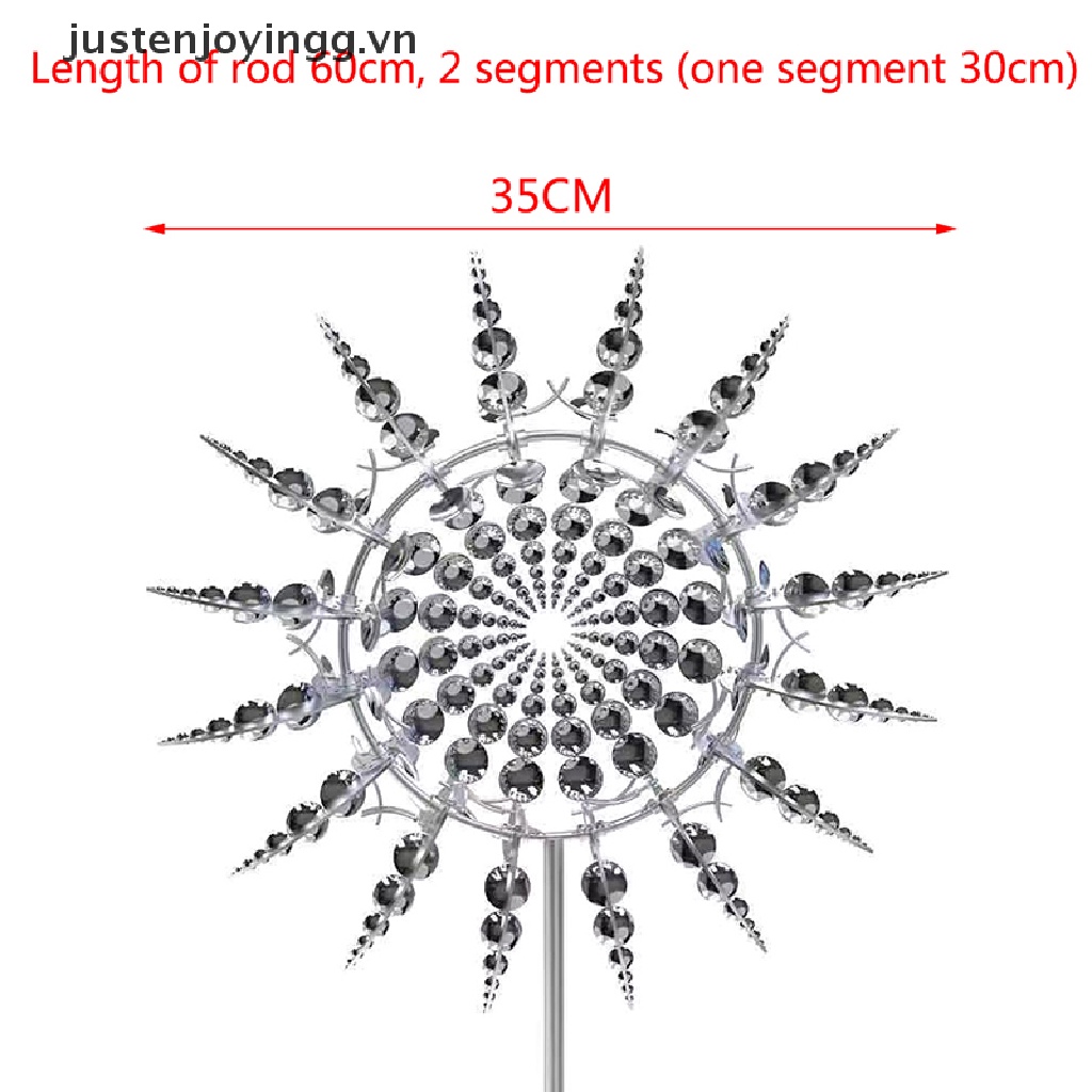 Phụ Kiện Trang Trí Sân Vườn Bằng Kim Loại Độc Đáo