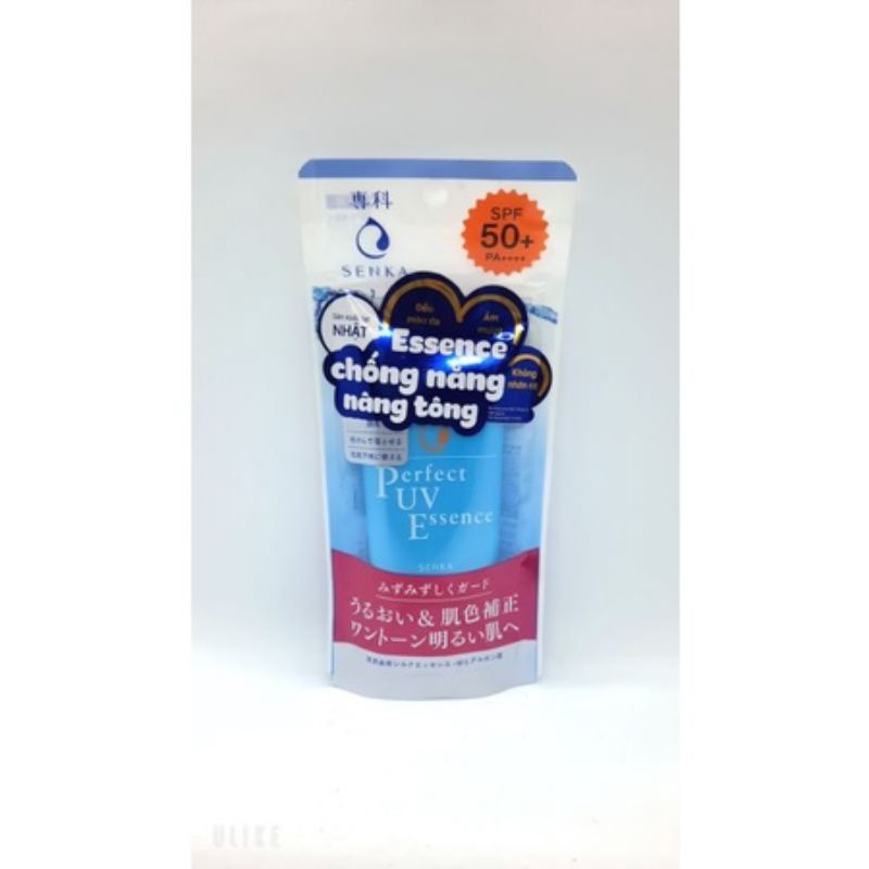 Kem chống nắng dạng Essence Senka Perfect UV SPF50+ PA++++