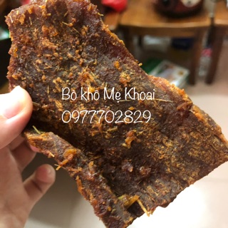 Bò khô miếng