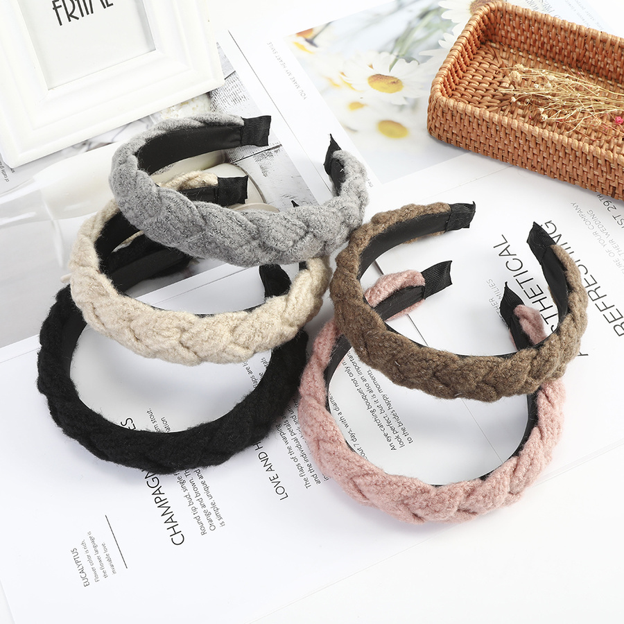 Băng Đô Len Thời Trang Hàn Quốc Cho Nữ