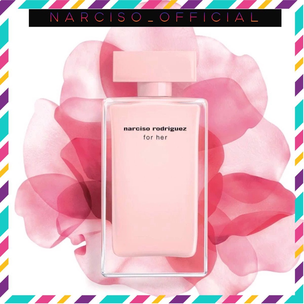 [Tester] Nước hoa Narciso Rodriguez for Her Eau de Parfum (5ml/10ml/20ml)