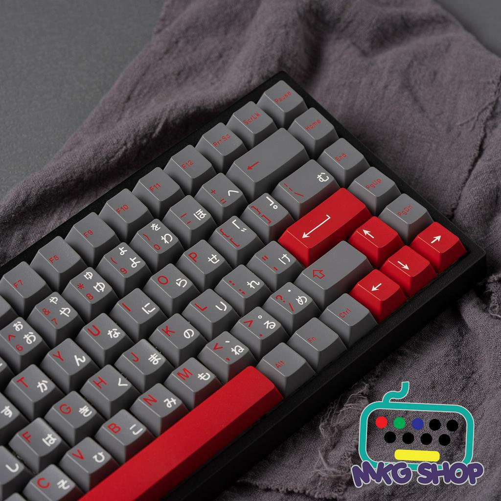 Keycap JTK Shuten-doji ABS tripleshot cực đẹp, cherry profile