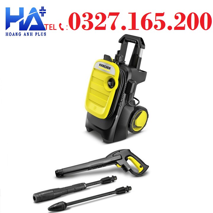 Máy Rửa Xe Karcher K5 Compact EU-Máy Rửa Xe Công Nghệ Đức, Công Suất 2100W, Bảo hành 12 Tháng, Chính Hãng