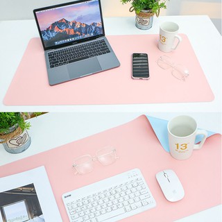 Tấm Lót Chuột Máy Tính Bằng Da Chống Thấm Nước Tiện Dụng