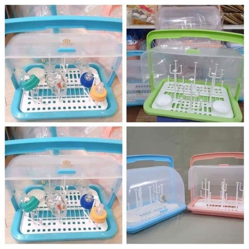 khay úp bình sữa Việt Nhật