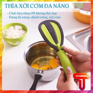 MUÔI XỚI CƠM MUÔI ĐÁNH TRỨNG 2in1