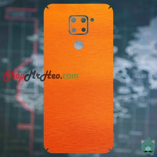 Skin Dán Mặt Sau Lưng Vân Nhôm Xiaomi Redmi Redmi Note 9 - Note 9s