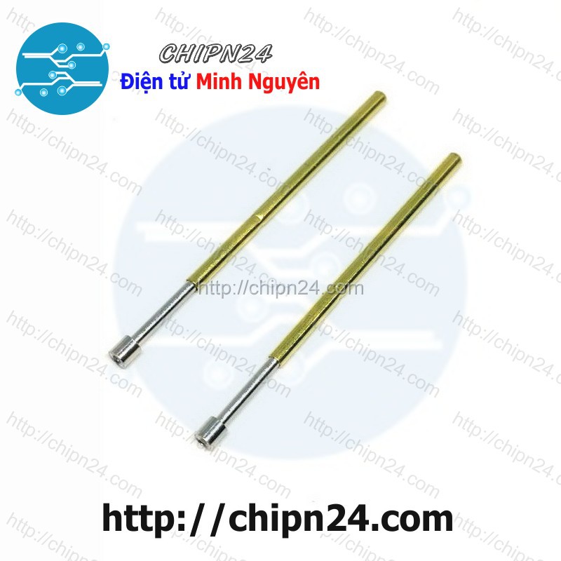 [3 CÂY] Kim test mạch P100-A3, đường kính ống kim 1.36mm, đường kính đầu kim 1.8mm, đầu lõm