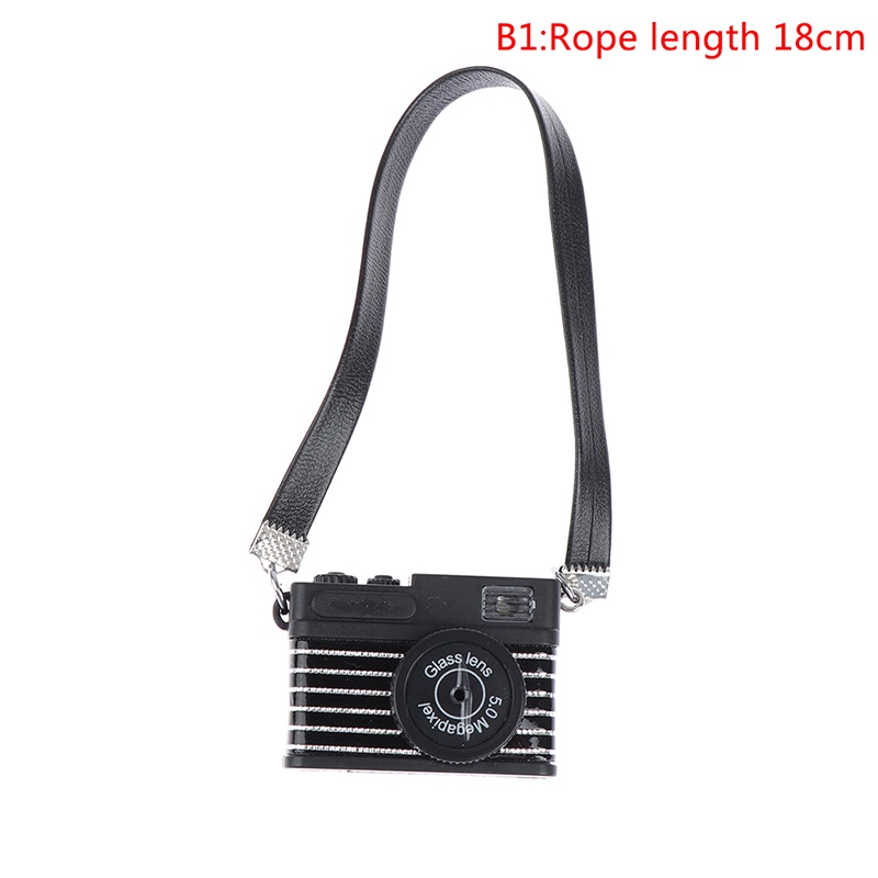 Mô Hình Máy Ảnh Mini Dm2 Tỉ Lệ 1: 12 Chất Lượng Cao