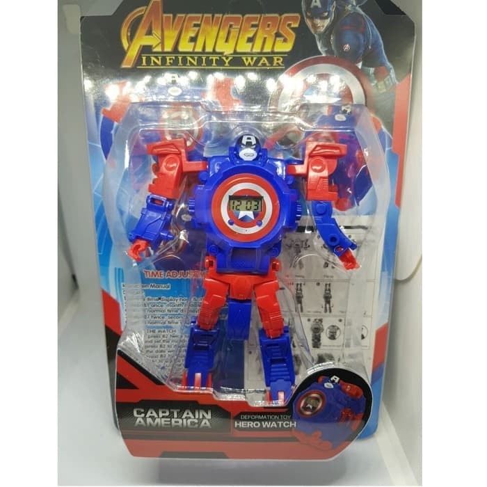 Đồng Hồ Đeo Tay Hình Robot Độc Đáo Cho Bé | BigBuy360 - bigbuy360.vn