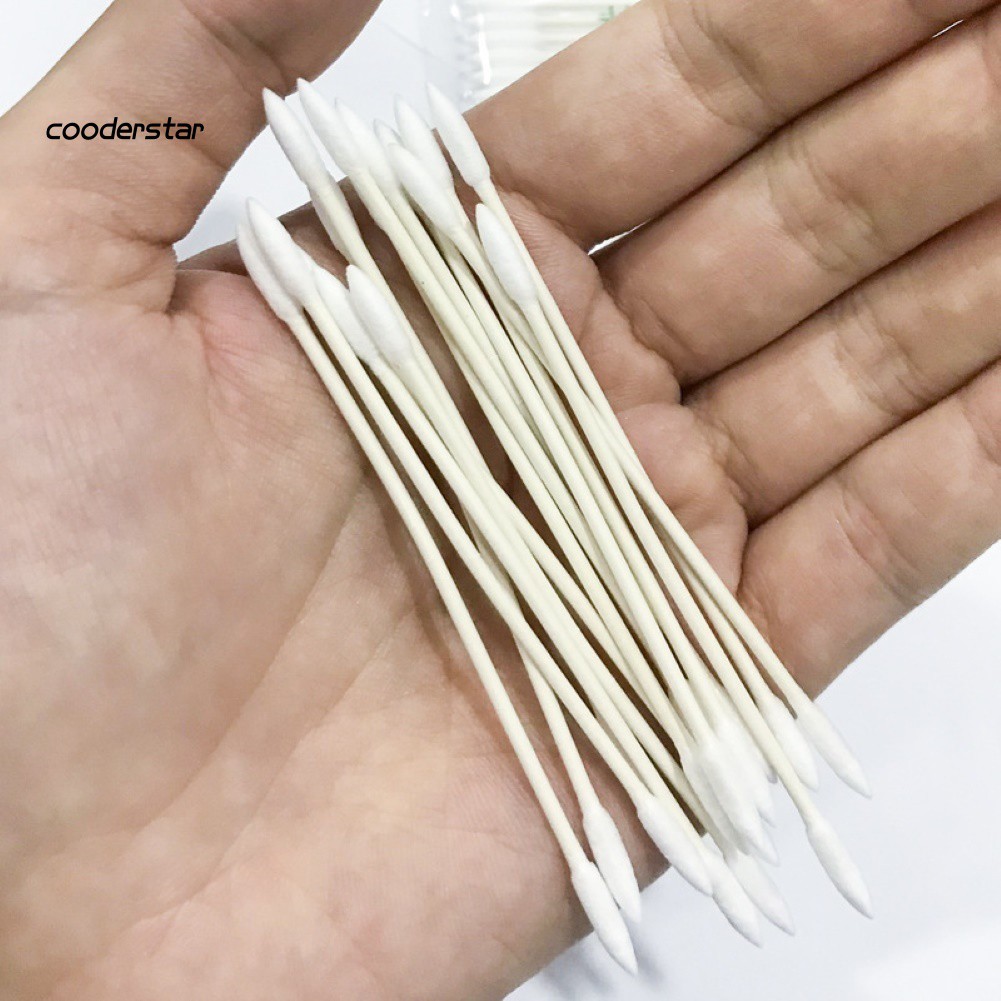 Set 24 Tăm Bông Hai Đầu Dùng Một Lần Tiện Dụng