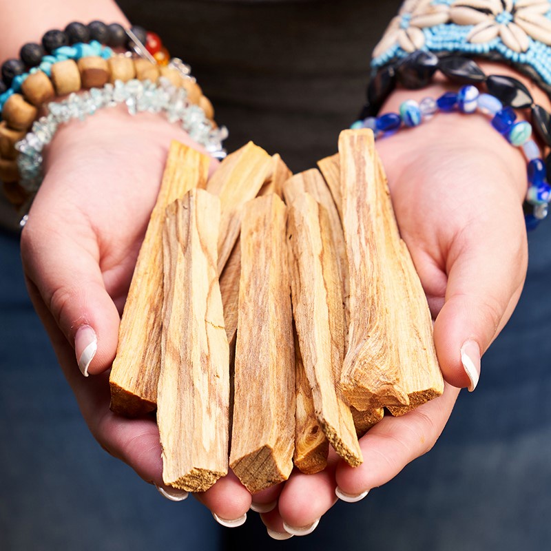 💟 GIÁ SIÊU TỐT💟 Gỗ Thánh Palo Santo dài 10cm - Thảo mộc xông nhà