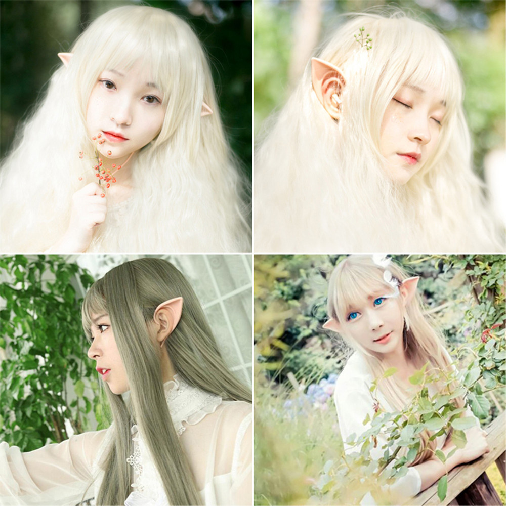 1 Cặp Tai Yêu Tinh Giả Hóa Trang Halloween Cho Bé Aotuo3