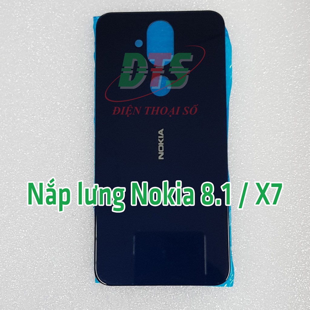 Kính lưng, nắp lưng Nokia 8.1