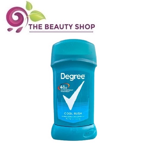 Sáp Lăn Khử Mùi Nam DEGREE COOL RUSH - MEN DEGREE 76g Mát Lạnh Tức Thì