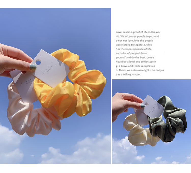 Dây Buộc Tóc Nữ Thời Trang Hàn Quốc Xinh Xắn