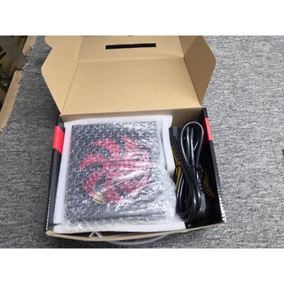 Nguồn Gaming XTECH XP400W bảo hành 36 tháng (kèm dây nguồn lõi đồng xịn)
