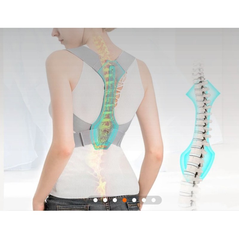 Đai chống gù lưng cao cấp, tiện lợi trong sử dụng, gọn đẹp, thương hiệu Ortho