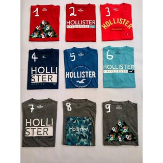 Combo ngẫu nhiên 3 áo phông nam Hollister