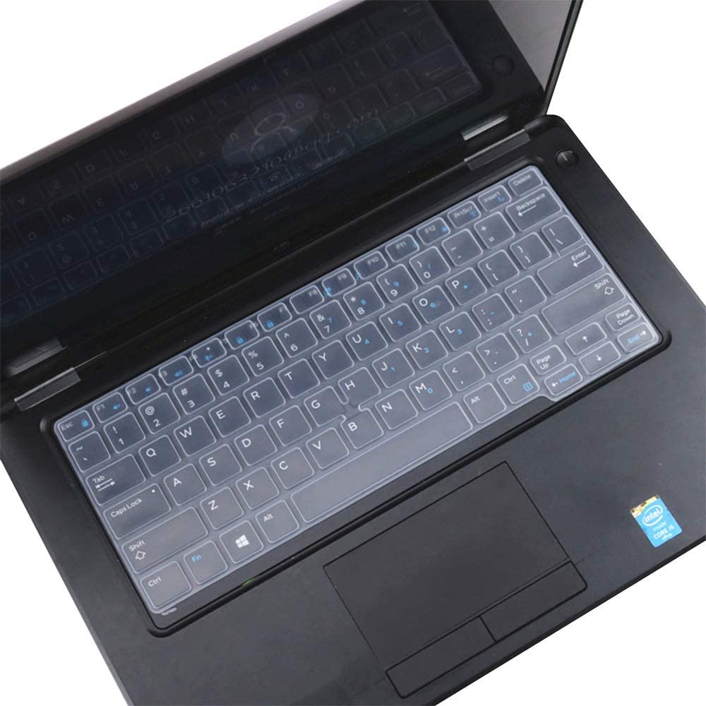 Miếng Silicone Bảo Vệ Bàn Phím Laptop Dell Latitude 5400 5401 5410 5411 7400 14 "
