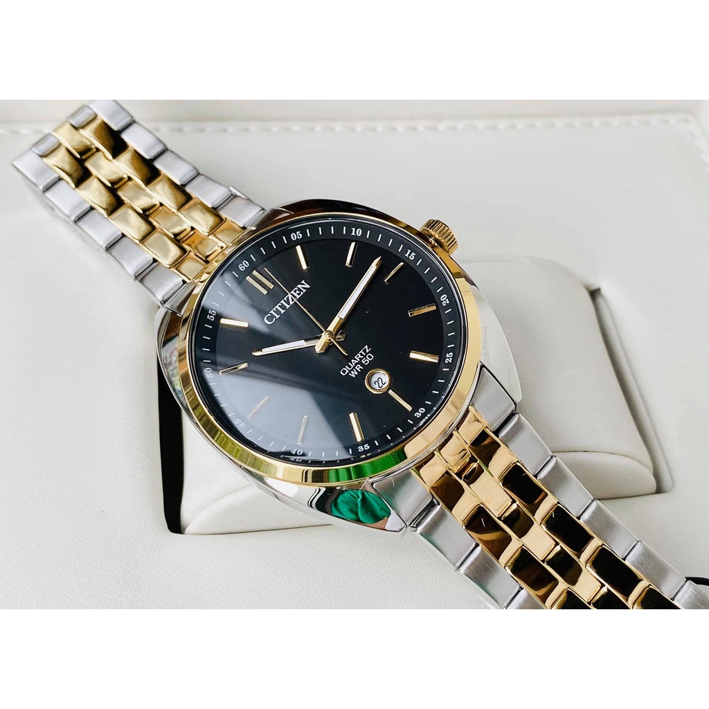 Đồng Hồ Nam CITIZEN BI5094-59E Chính Hãng Tặng Dây Da Cao Cấp