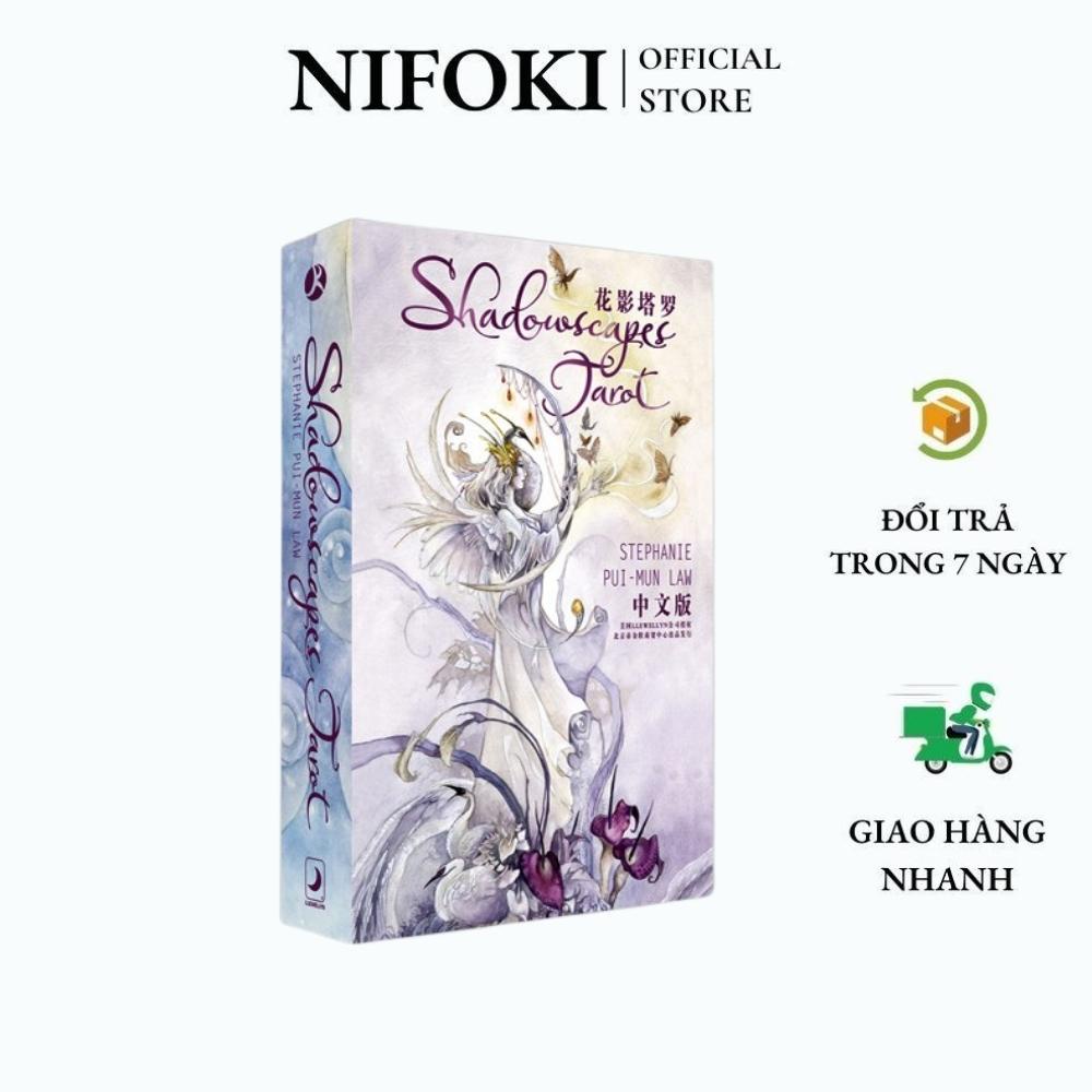 Bộ bài Tarot Shadowscapes Nifoki  A1