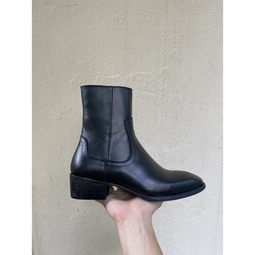 [Brand] Lukas Boots da bò, Heel 4.5cm | BigBuy360 - bigbuy360.vn