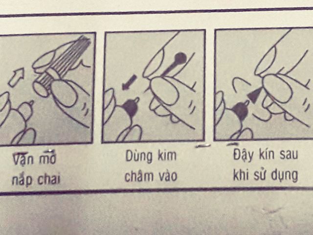 Keo dán sắt nhỏ 5 chai