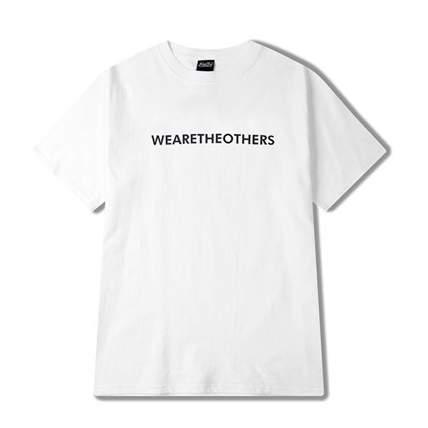 Áo phông Nelly ngắn tay WEARETHEOTHERS chính hãng form rộng unisex nam nữ