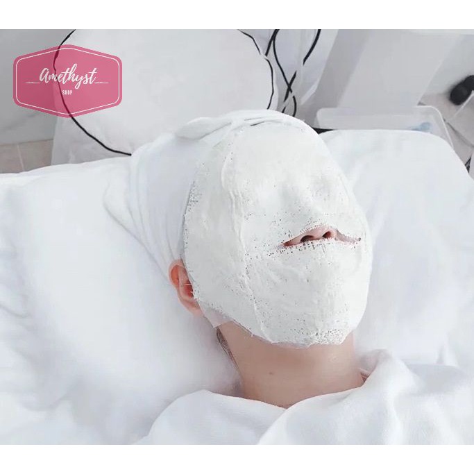 Set 5 Miếng Mặt Nạ Thạch Cao 5D Nâng Cơ Mặt Làm Săn Chắc Da Mặt Như Spa
