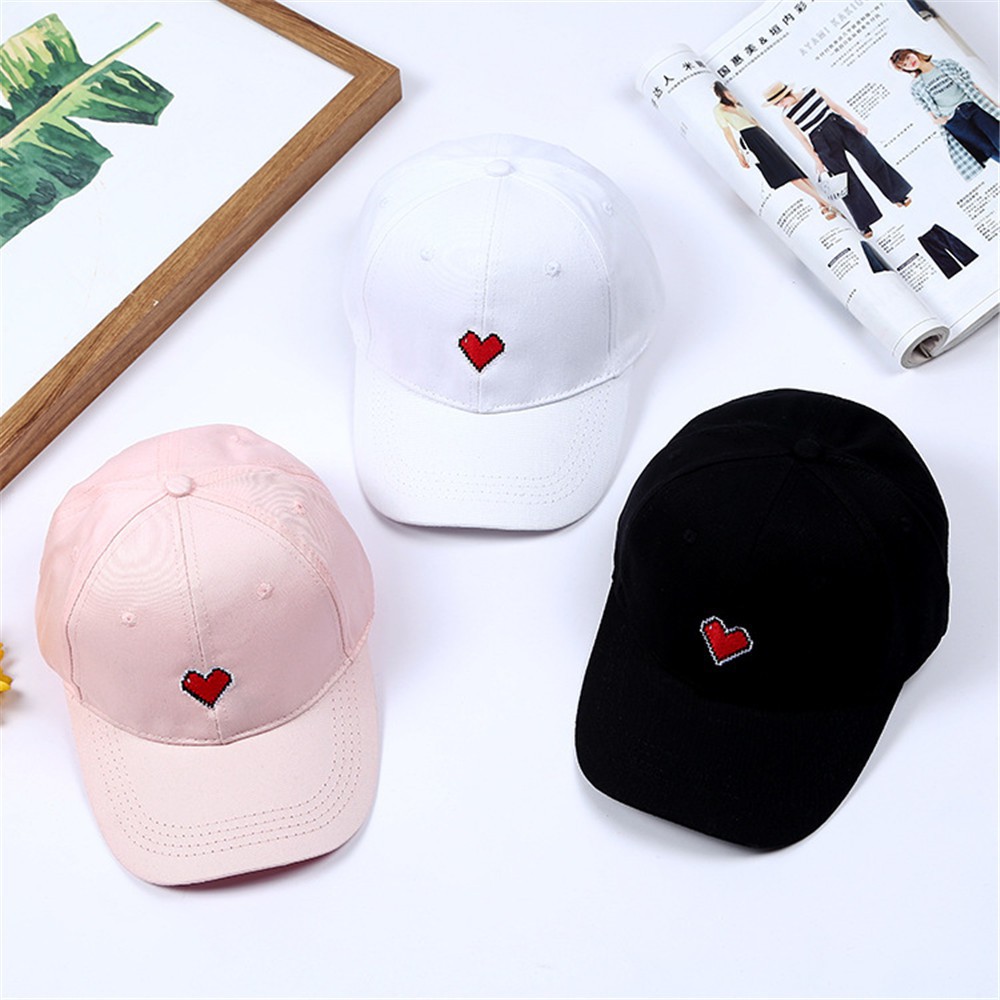 Nón Lưỡi Trai Trái Tim