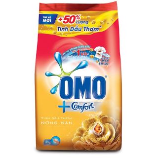 Bột giặt omo comfort tinh dầu thơm