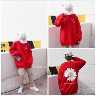 [SWEATSHIRT] DAISY PEACEMINUSONE