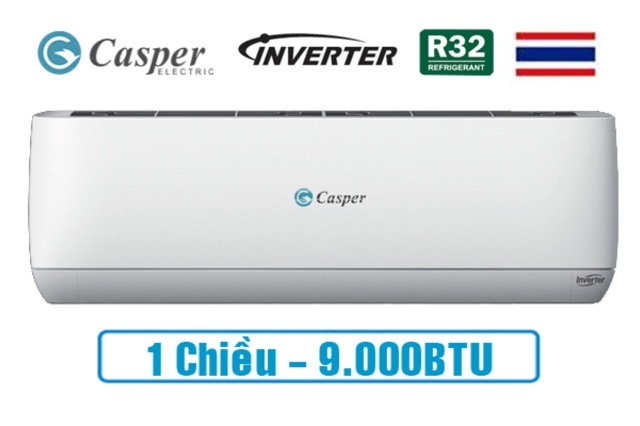 Điều hòa Casper 9000BTU inverter 1 Chiều