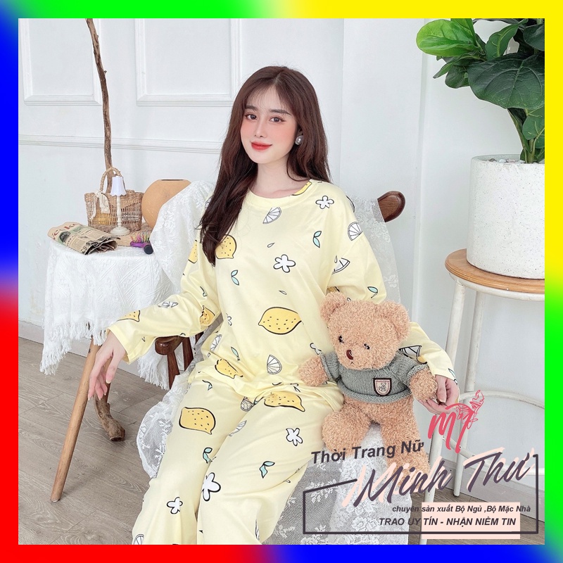 Đồ bộ mặc nhà - chất liệu thun sữa mềm- mặc nhà thời trang ( bộ thun sữa - QDTD - MS - 03 )