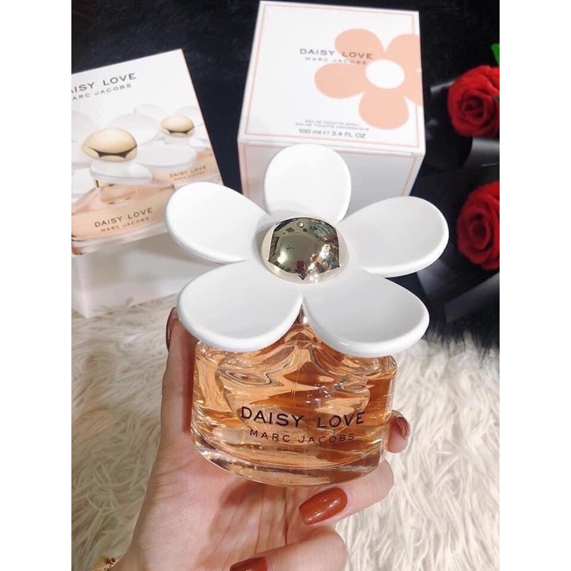 Nước hoa marc jacobs daisy love 🌸dịu dàng - kẹo ngọt🌸