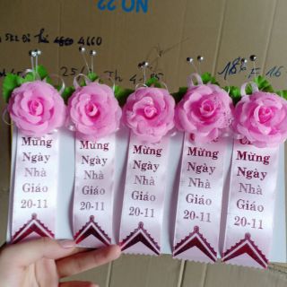 Hoa cài áo 20-11