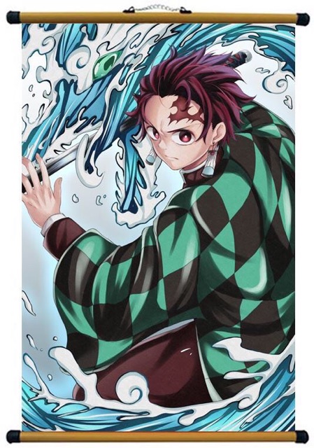 Ảnh anime kimetsu no yaiba, tranh treo tường kimetsu no yaiba