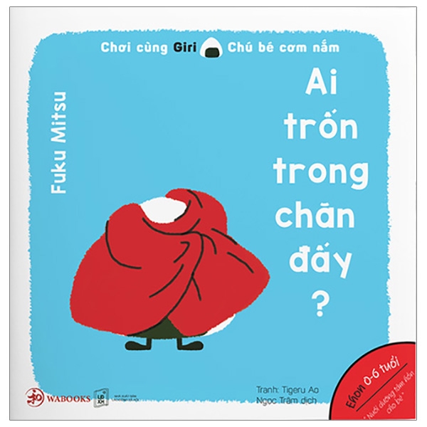 Sách Ehon Giri 2 - Ai Trốn Trong Chăn Đấy?